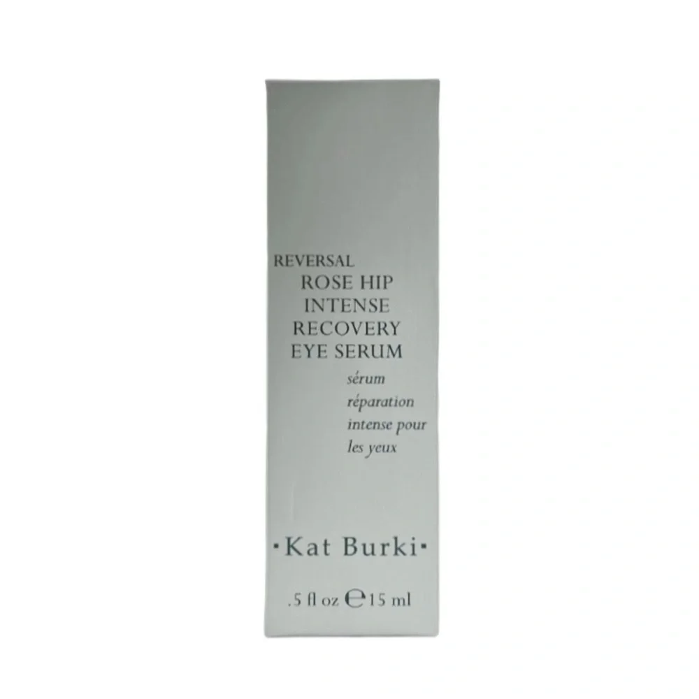 Kat Burki Reversal Rose Hip Intense Recovery Eye Serum NIB